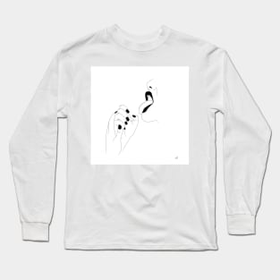 Enjoy Long Sleeve T-Shirt